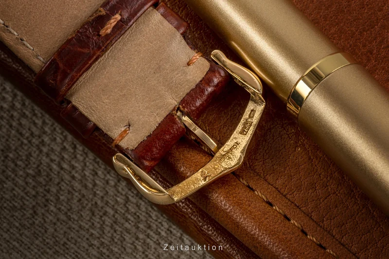 Cartier Pasha chronograph 18 ct gold automatic men's watch 2111, W3007751 LP: 27900EUR [2304268]