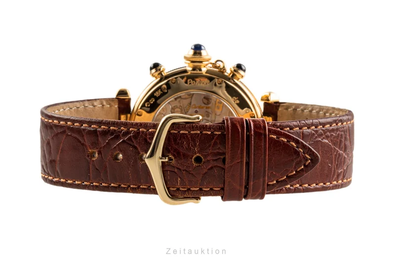 Cartier Pasha chronograph 18 ct gold automatic men's watch 2111, W3007751 LP: 27900EUR [2304268]