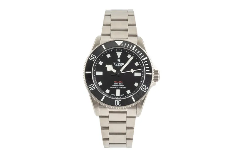 Tudor Pelagos titanium automatic men's watch 25407N LP: 4610EUR [2304266]
