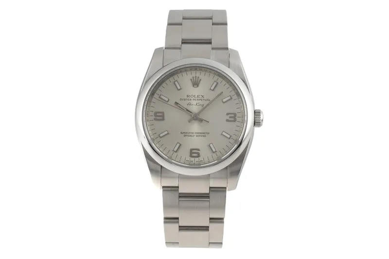 Rolex Air King steel automatic men's watch 114200 [2304265]