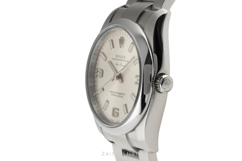 Rolex Air King steel automatic men's watch 114200 [2304265]