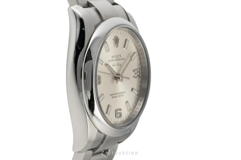 Rolex Air King steel automatic men's watch 114200 [2304265]