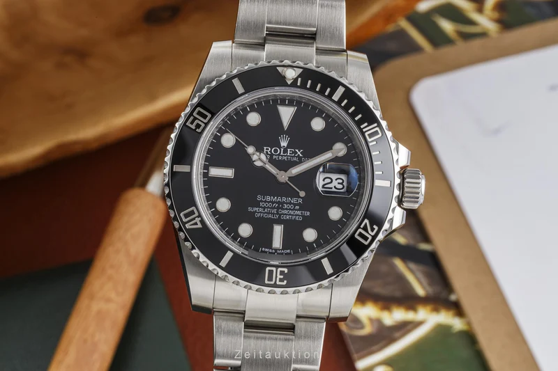 Rolex Submariner steel automatic men's watch 116610 [2304260]
