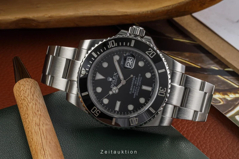 Rolex Submariner steel automatic men's watch 116610 [2304260]