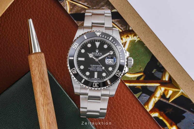 Rolex Submariner steel automatic men's watch 116610 [2304260]