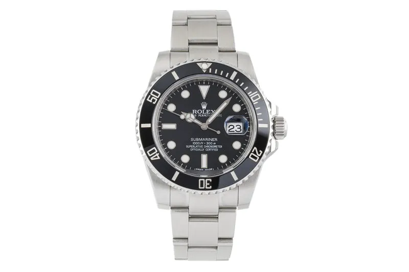 Rolex Submariner steel automatic men's watch 116610 [2304260]