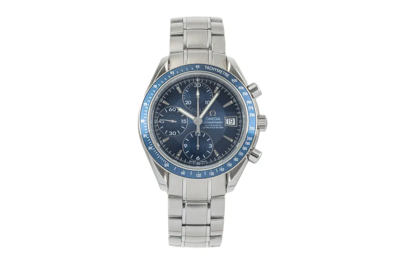 Omega Speedmaster chronograph steel automatic men's watch 3212.80.00, 178.0057 LP: 6100EUR [2304258]
