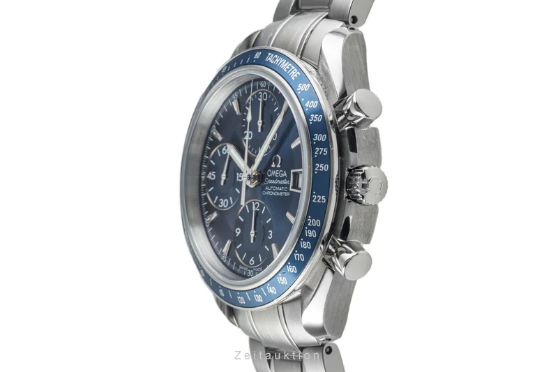 Omega Speedmaster chronograph steel automatic men's watch 3212.80.00, 178.0057 LP: 6100EUR [2304258]