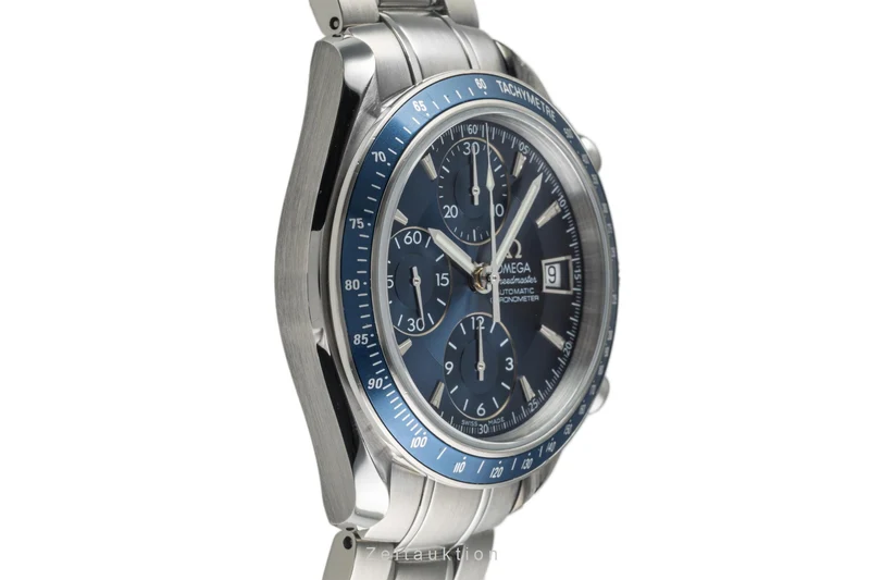 Omega Speedmaster chronograph steel automatic men's watch 3212.80.00, 178.0057 LP: 6100EUR [2304258]