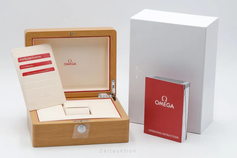 Omega Speedmaster chronograph steel automatic men's watch 3212.80.00, 178.0057 LP: 6100EUR [2304258]