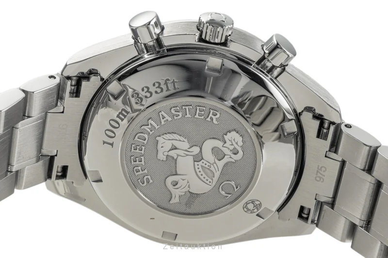 Omega Speedmaster chronograph steel automatic men's watch 3212.80.00, 178.0057 LP: 6100EUR [2304258]