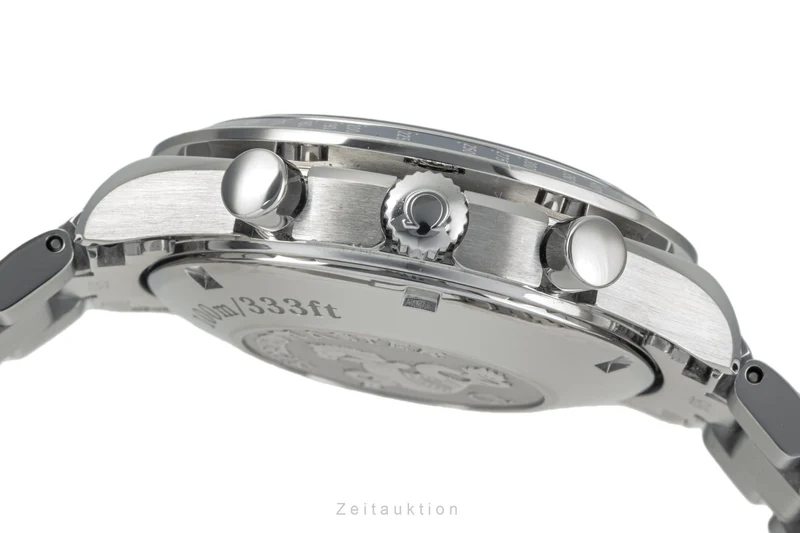 Omega Speedmaster chronograph steel automatic men's watch 3212.80.00, 178.0057 LP: 6100EUR [2304258]