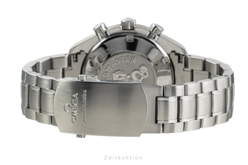 Omega Speedmaster chronograph steel automatic men's watch 3212.80.00, 178.0057 LP: 6100EUR [2304258]