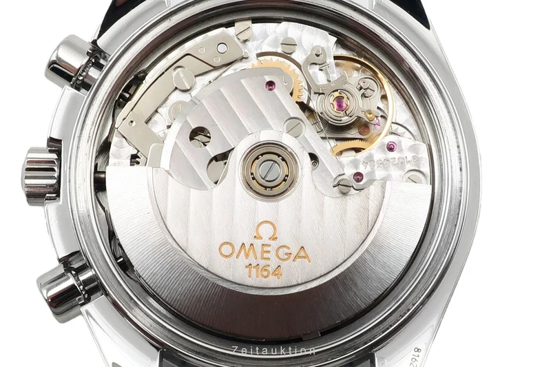 Omega Speedmaster chronograph steel automatic men's watch 3212.80.00, 178.0057 LP: 6100EUR [2304258]