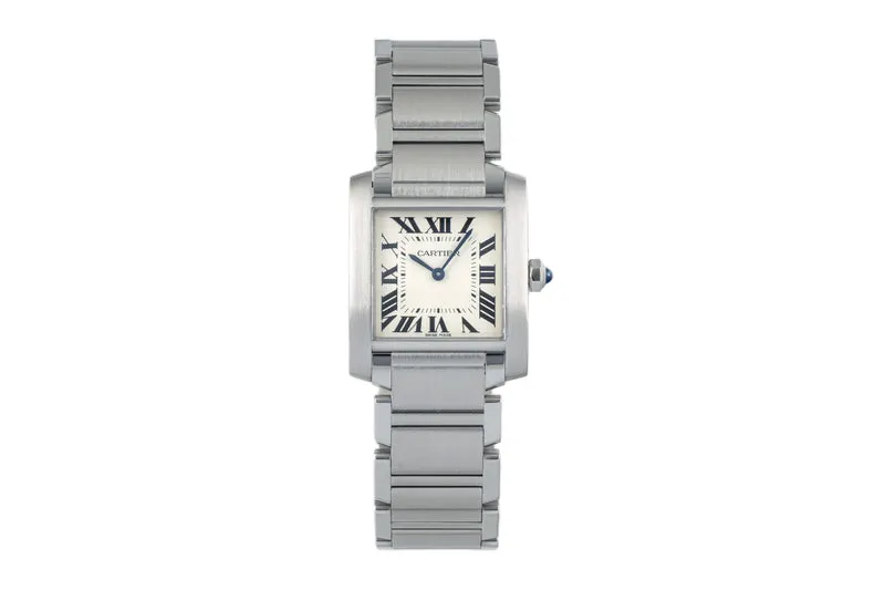 Cartier Tank Francaise steel quartz women's watch WSTA0005, 3751 [2304253]