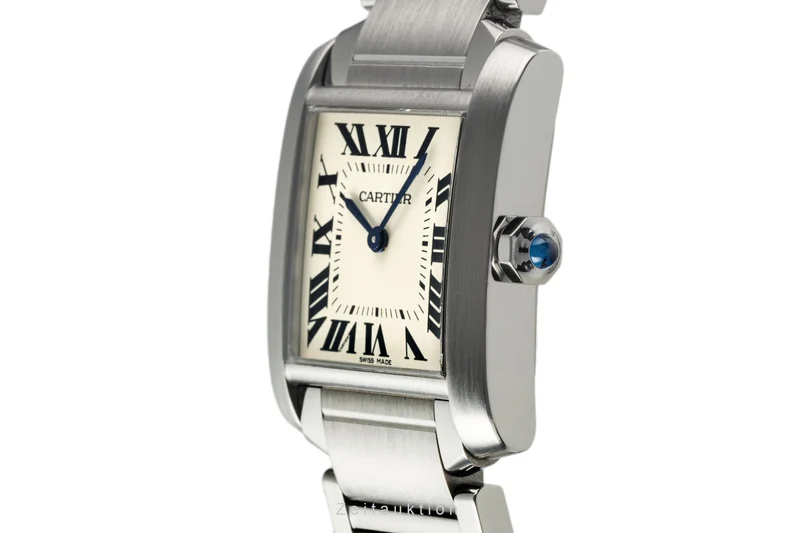 Cartier Tank Francaise steel quartz women's watch WSTA0005, 3751 [2304253]