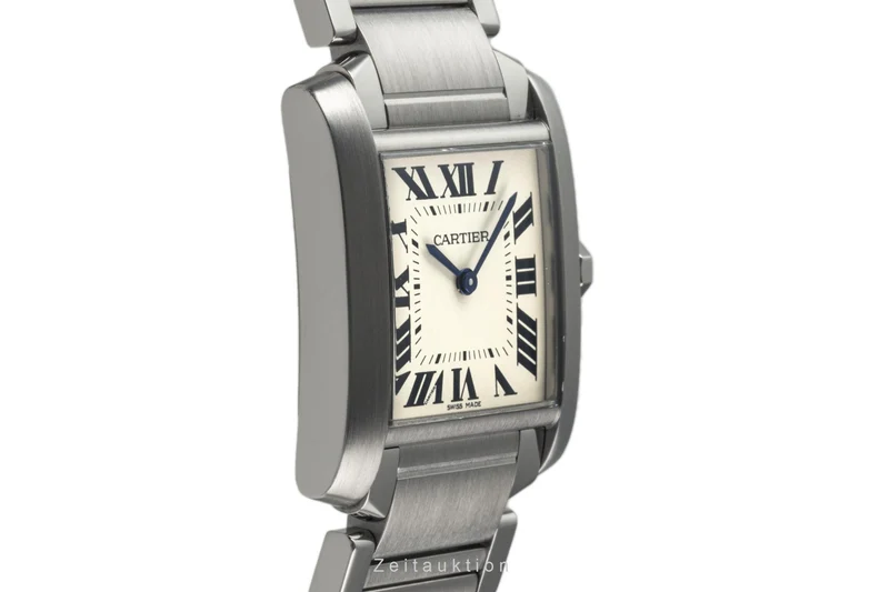 Cartier Tank Francaise steel quartz women's watch WSTA0005, 3751 [2304253]