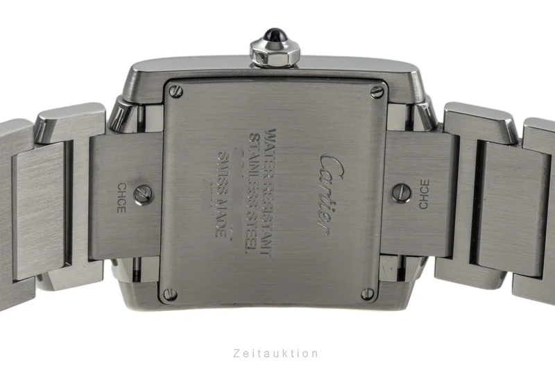 Cartier Tank Francaise steel quartz women's watch WSTA0005, 3751 [2304253]