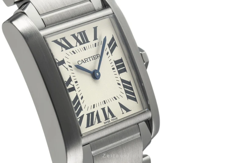 Cartier Tank Francaise steel quartz women's watch WSTA0005, 3751 [2304253]