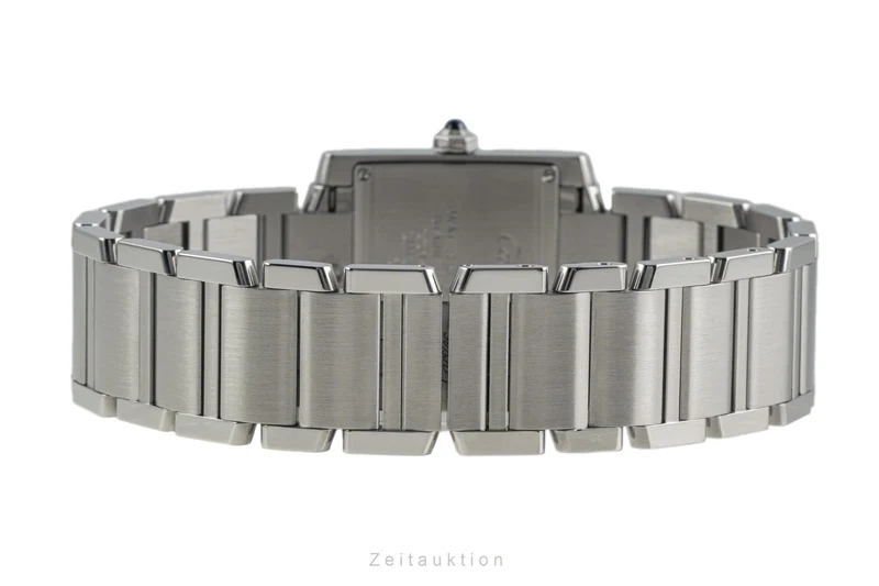 Cartier Tank Francaise steel quartz women's watch WSTA0005, 3751 [2304253]