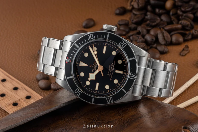 Tudor Black Bay steel automatic men's watch 79230N LP: 4030EUR [2304248]