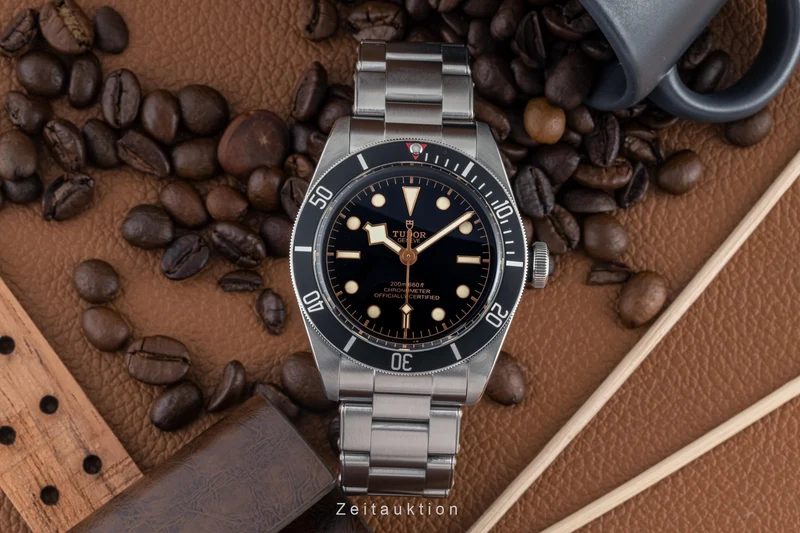 Tudor Black Bay steel automatic men's watch 79230N LP: 4030EUR [2304248]