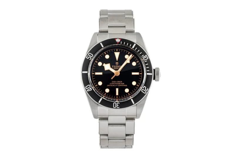 Tudor Black Bay steel automatic men's watch 79230N LP: 4030EUR [2304248]
