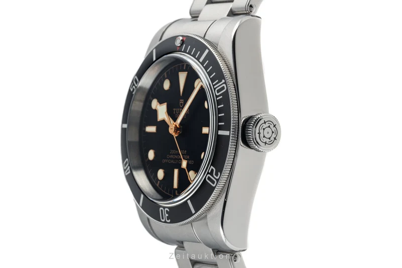 Tudor Black Bay steel automatic men's watch 79230N LP: 4030EUR [2304248]