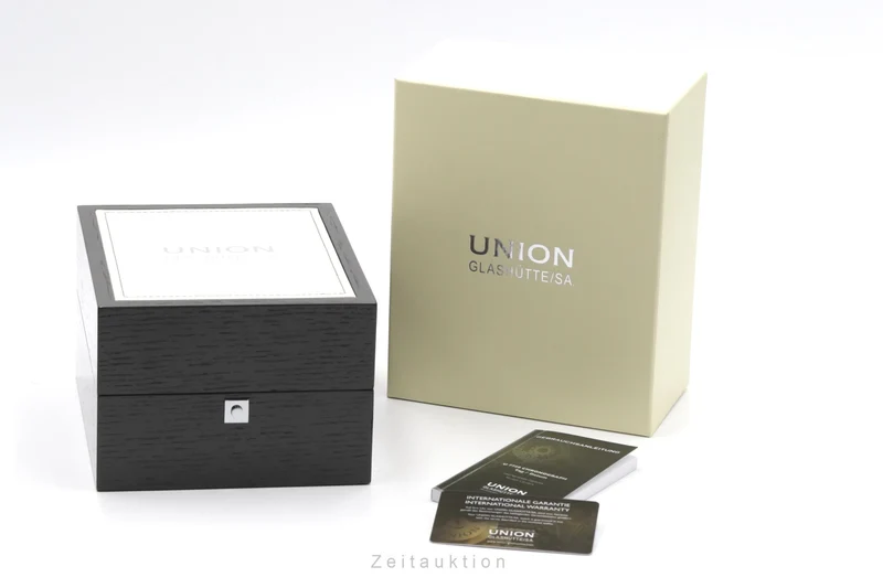 Union Glashütte Viro chronograph steel automatic men's watch D001.414A LP: 2550EUR [2304246]
