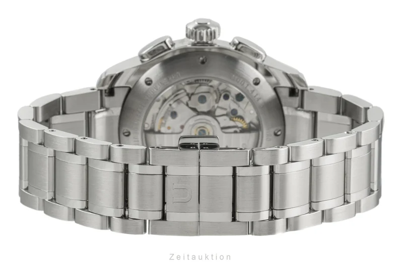 Union Glashütte Viro chronograph steel automatic men's watch D001.414A LP: 2550EUR [2304246]