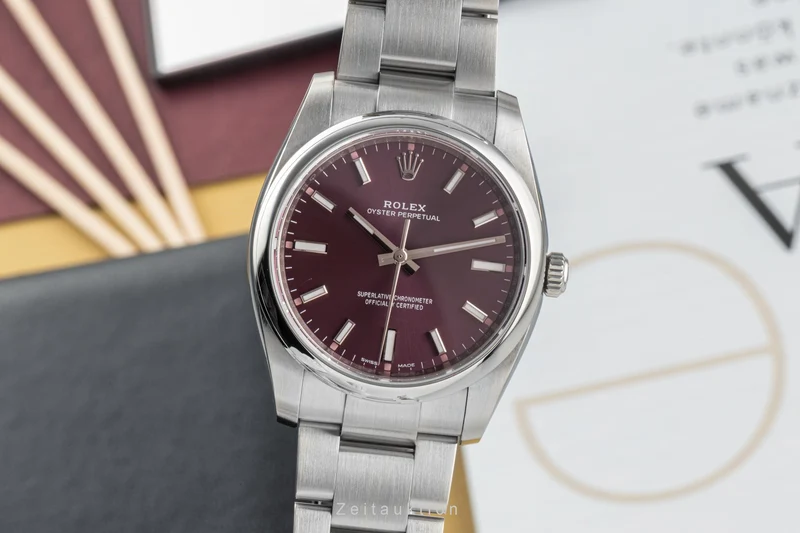 Rolex Oyster Perpetual steel automatic men's watch 114200 [2304192]