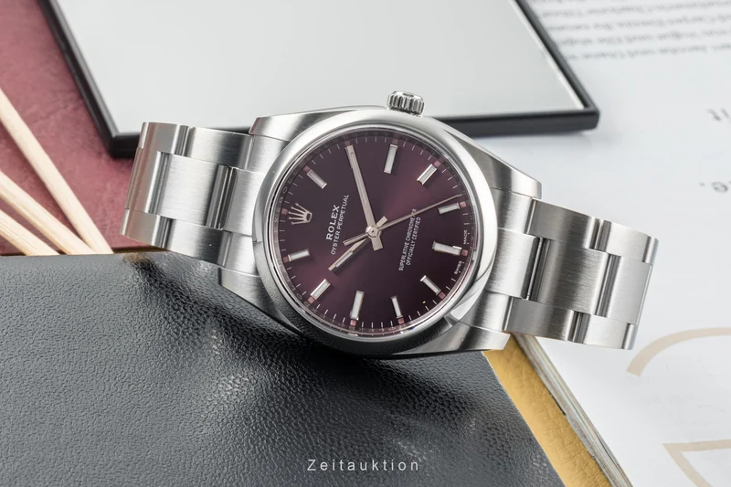 Rolex Oyster Perpetual steel automatic men's watch 114200 [2304192]