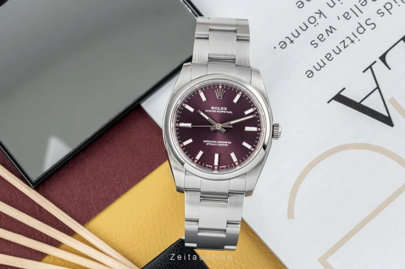 Rolex Oyster Perpetual steel automatic men's watch 114200 [2304192]