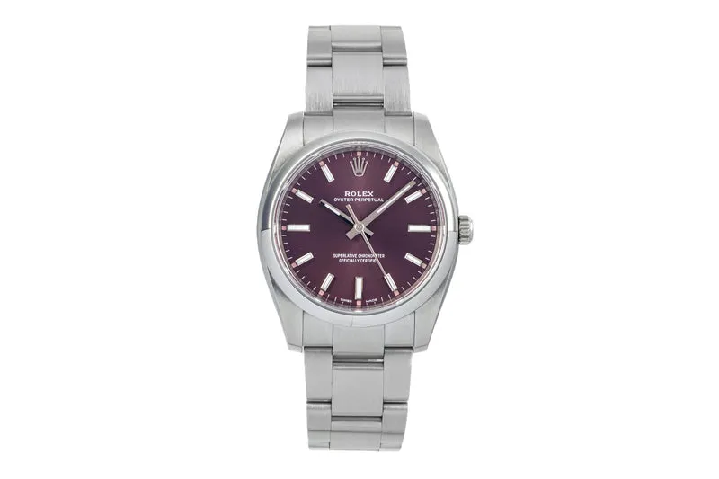 Rolex Oyster Perpetual steel automatic men's watch 114200 [2304192]