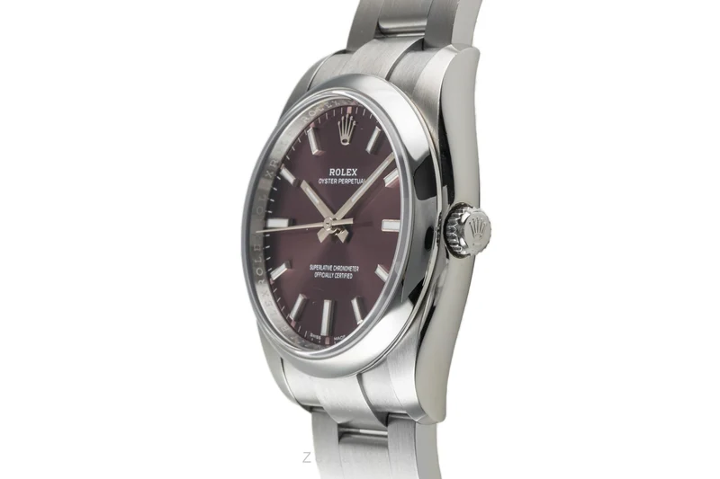 Rolex Oyster Perpetual steel automatic men's watch 114200 [2304192]