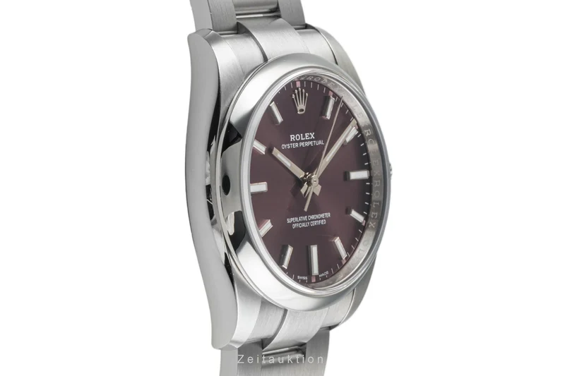 Rolex Oyster Perpetual steel automatic men's watch 114200 [2304192]