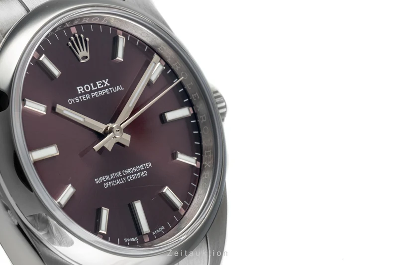 Rolex Oyster Perpetual steel automatic men's watch 114200 [2304192]