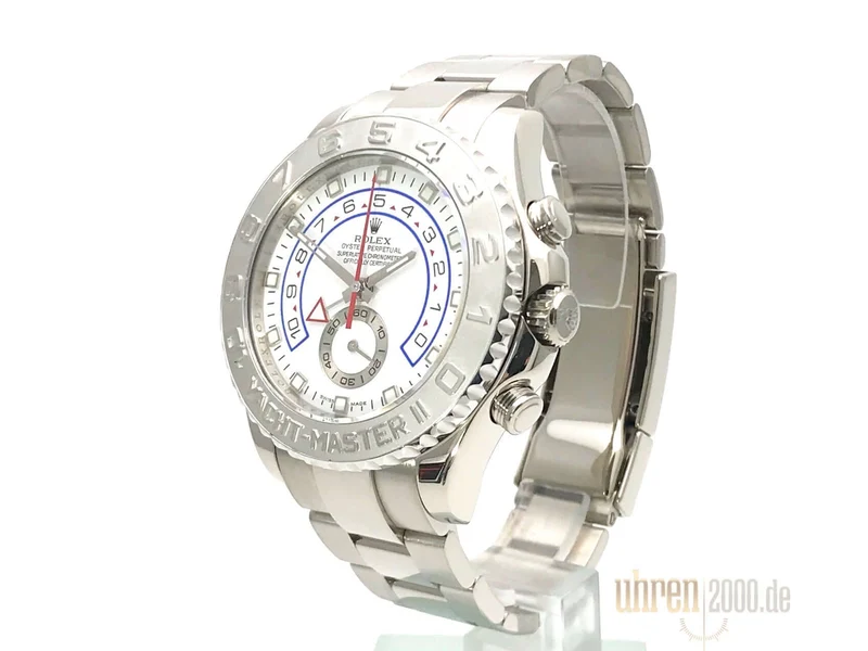 Rolex Yacht-Master II 18 kt Weißgold 116689 aus 2010 LC100