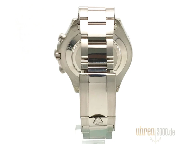 Rolex Yacht-Master II 18 kt Weißgold 116689 aus 2010 LC100