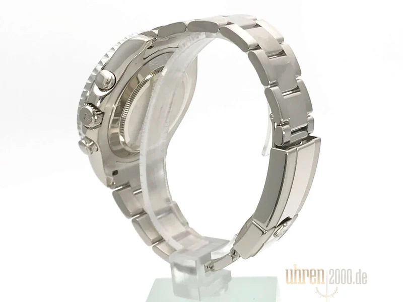 Rolex Yacht-Master II 18 kt Weißgold 116689 aus 2010 LC100