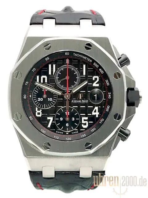 Audemars Piguet Royal Oak Offshore 26470ST.OO.A101CR.01 aus 2014 D-Papiere