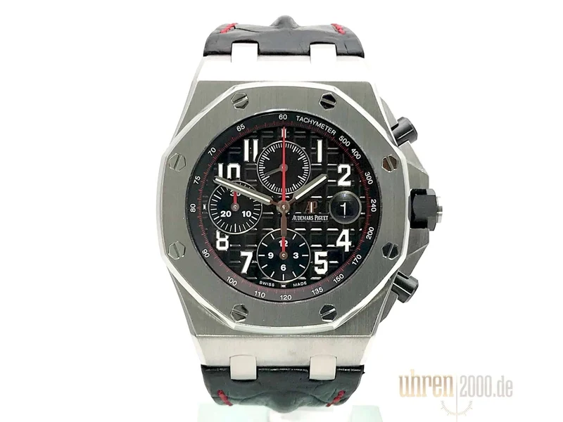 Audemars Piguet Royal Oak Offshore 26470ST.OO.A101CR.01 aus 2014 D-Papiere