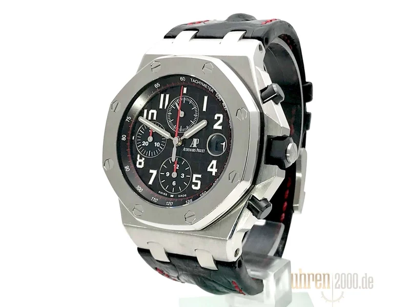 Audemars Piguet Royal Oak Offshore 26470ST.OO.A101CR.01 aus 2014 D-Papiere