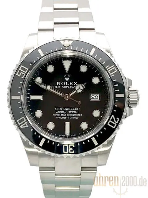 Rolex Sea-Dweller 4000 116600 LC100 aus 2015