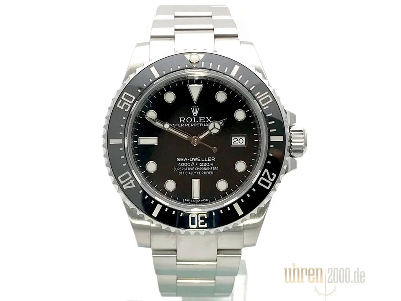 Rolex Sea-Dweller 4000 116600 LC100 aus 2015