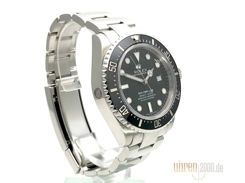 Rolex Sea-Dweller 4000 116600 LC100 aus 2015