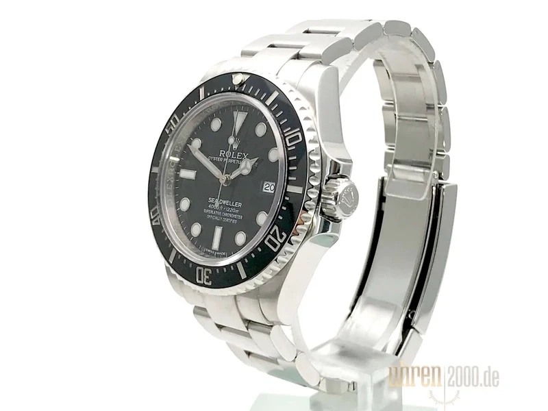 Rolex Sea-Dweller 4000 116600 LC100 aus 2015