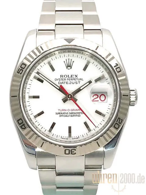 Rolex Datejust Turn-O-Graph 116264 aus 2004
