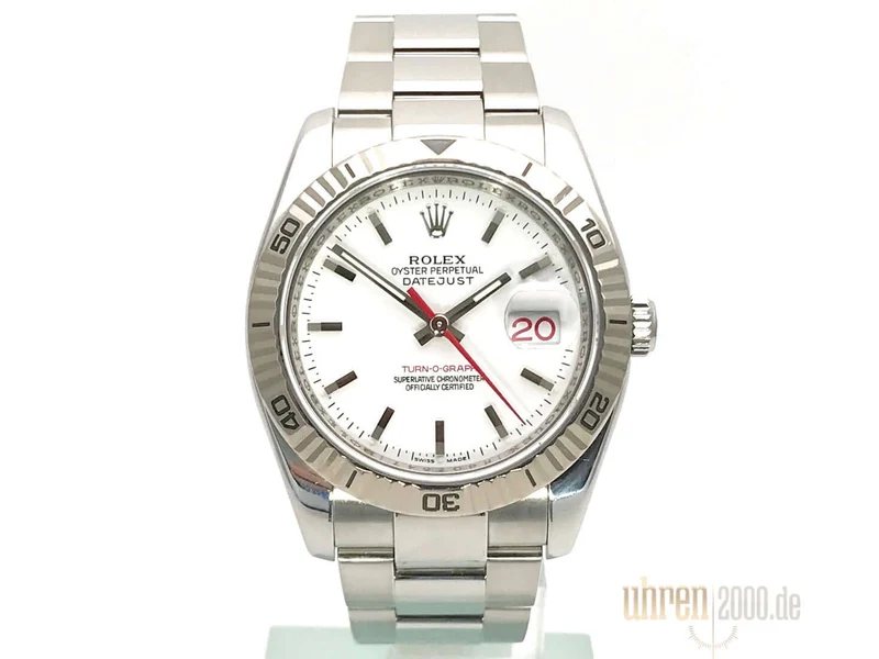 Rolex Datejust Turn-O-Graph 116264 aus 2004