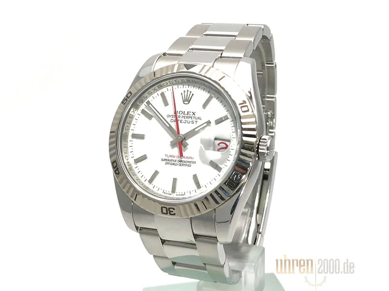 Rolex Datejust Turn-O-Graph 116264 aus 2004